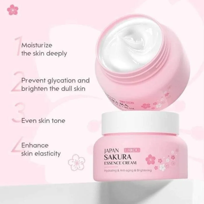 Laikou Japan Sakura Essence Cream