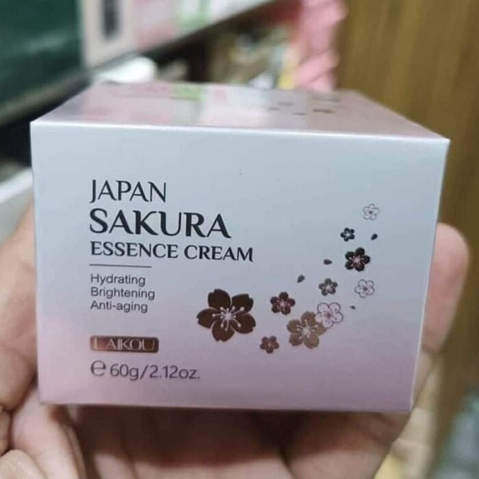 Laikou Japan Sakura Essence Cream
