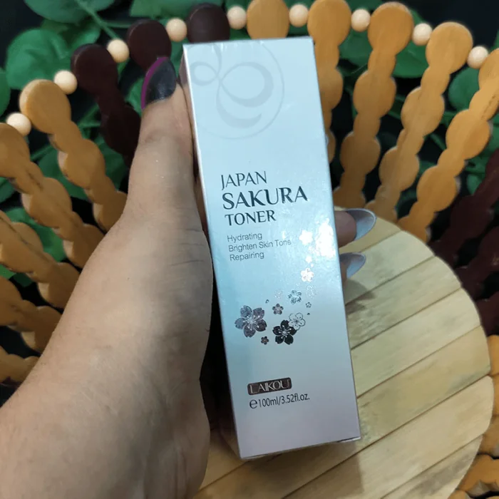 Laikou Japan Sakura Toner