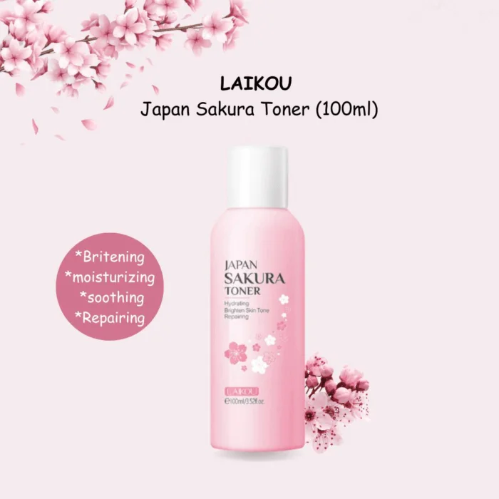 Laikou Japan Sakura Toner