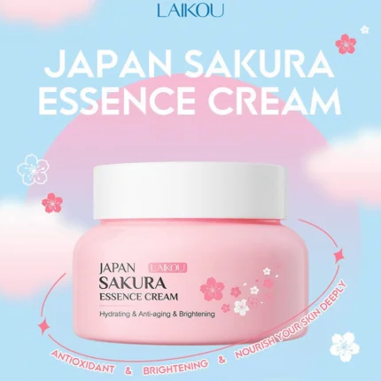 Laikou Japan Sakura Essence Cream