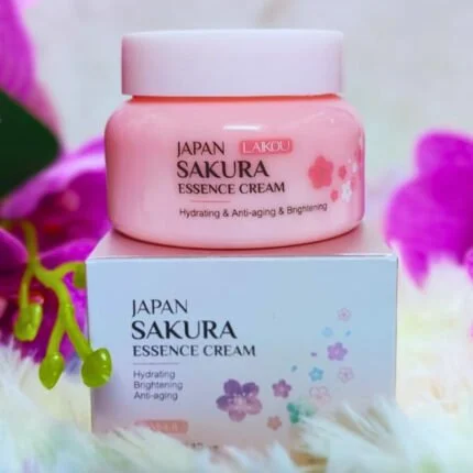 Laikou Japan Sakura Essence Cream