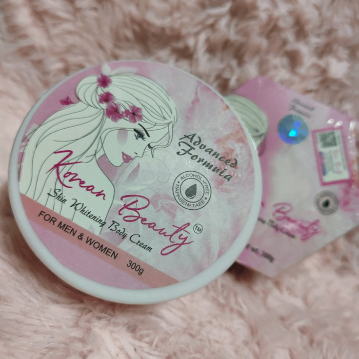 Korean Beauty Whitening Body Cream Korean Beauty Whitening Body Cream