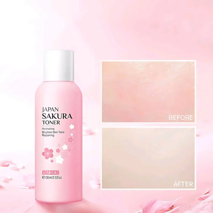 Laikou Japan Sakura Toner