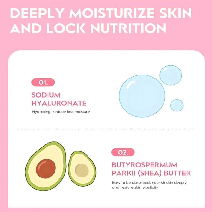 Laikou Japan Sakura Essence Cream