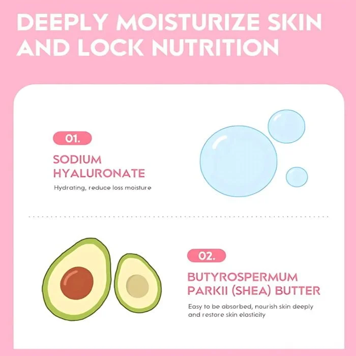 Laikou Japan Sakura Essence Cream