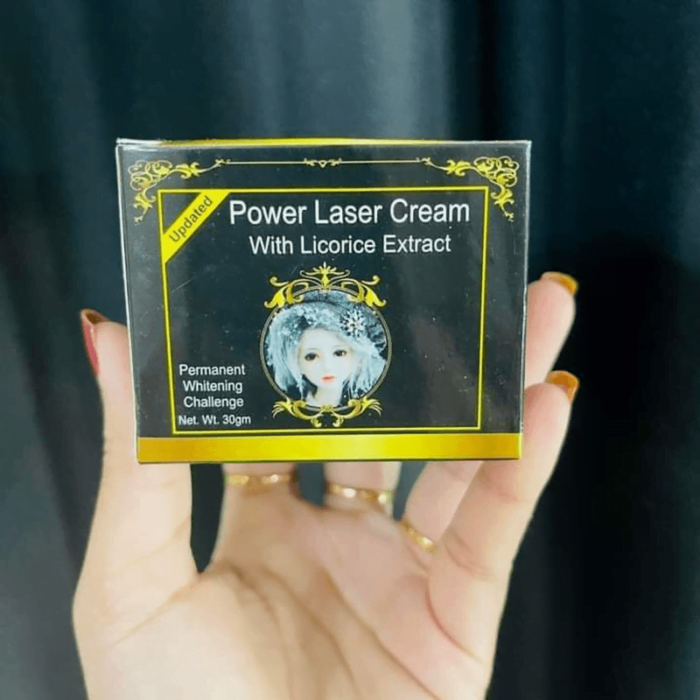 Update Power Laser Cream With Licorice Extract Update Power Laser Cream With Licorice Extract