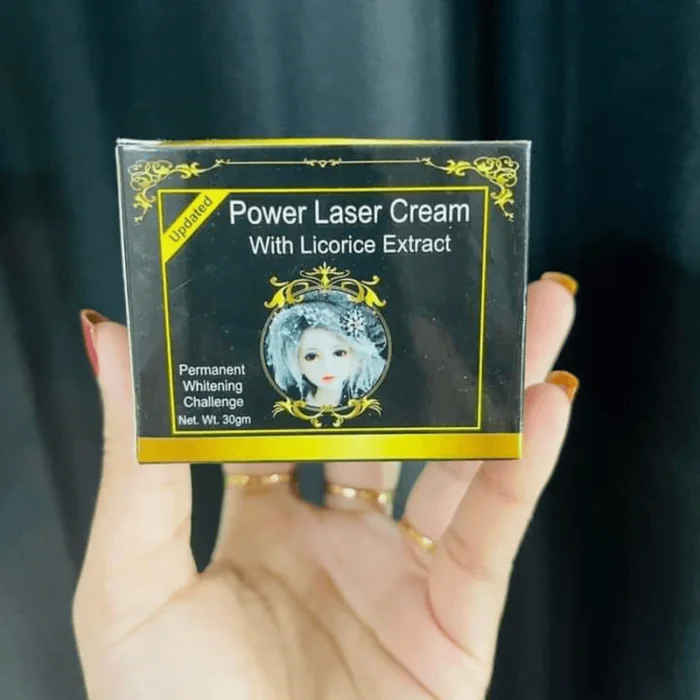 Update Power Laser Cream With Licorice Extract