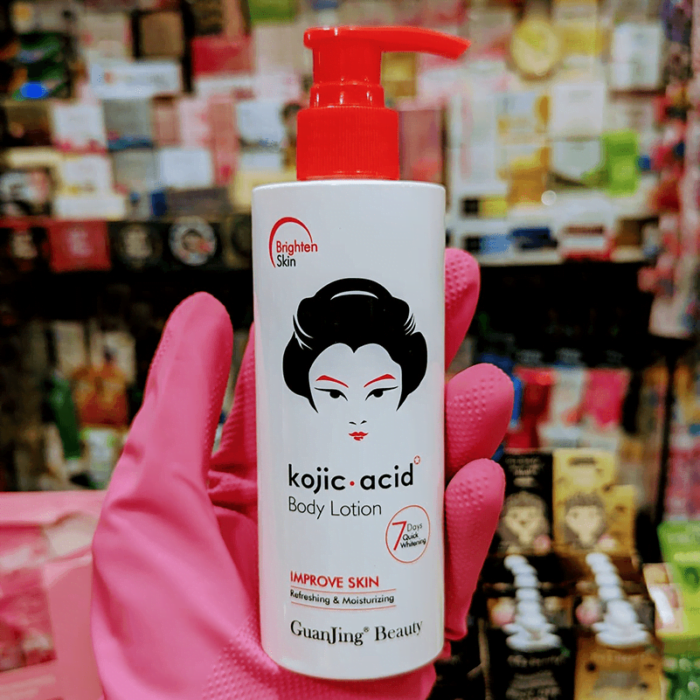 Kojic Acid Body Lotion