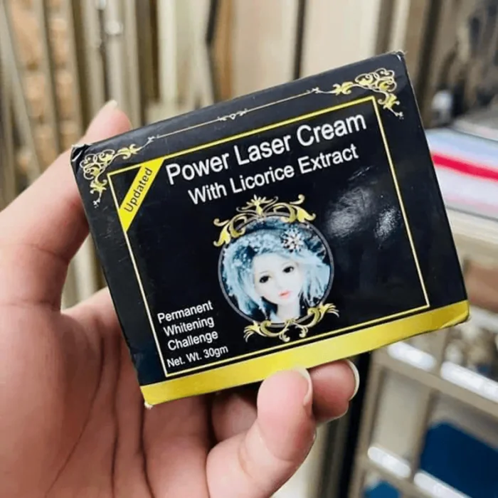 Update Power Laser Cream With Licorice Extract