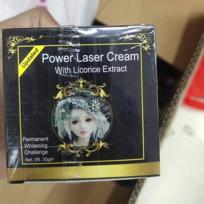Update Power Laser Cream With Licorice Extract Update Power Laser Cream With Licorice Extract