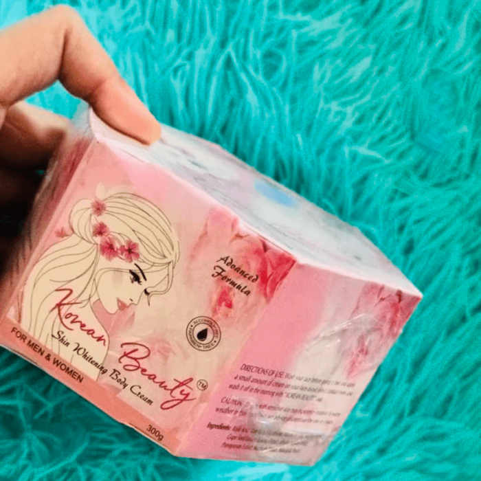 Korean Beauty Whitening Body Cream Korean Beauty Whitening Body Cream