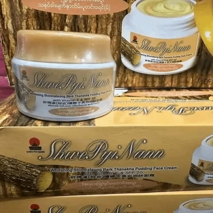 Shwe Pyi Nann Barzmiz Thanaka Cream