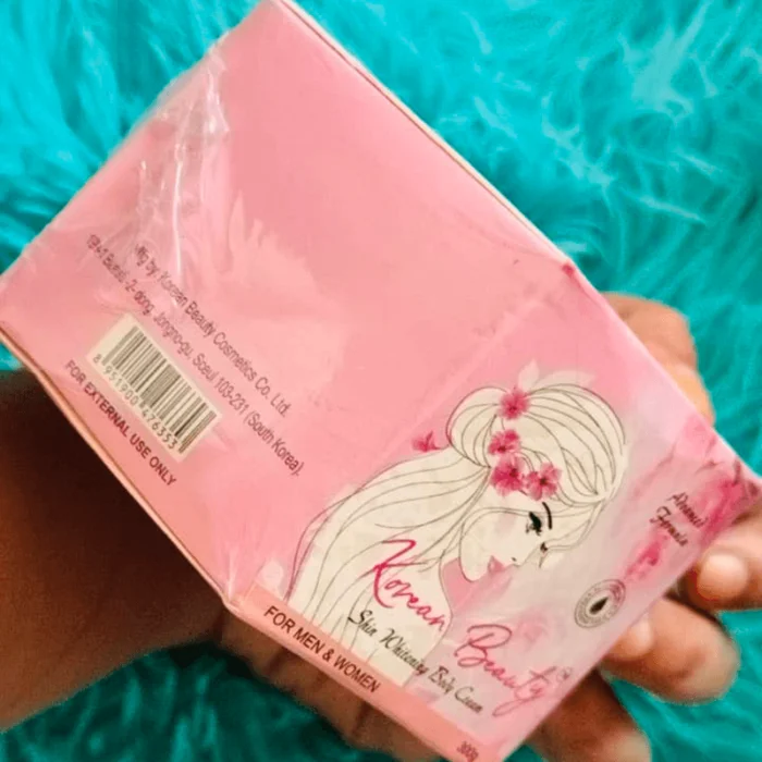 Korean Beauty Whitening Body Cream