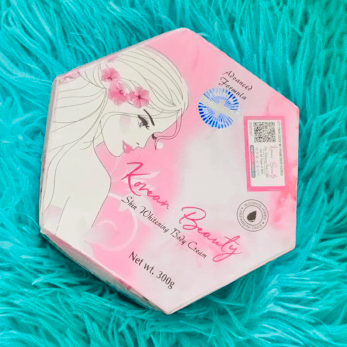 Korean Beauty Whitening Body Cream Korean Beauty Whitening Body Cream