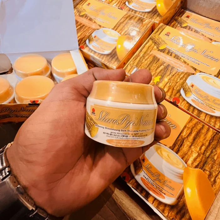 Shwe Pyi Nann Barzmiz Thanaka Cream