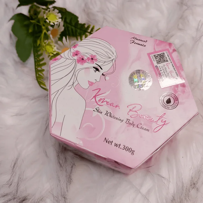 Korean Beauty Whitening Body Cream