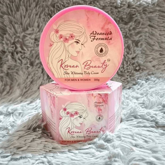 Korean Beauty Whitening Body Cream Korean Beauty Whitening Body Cream