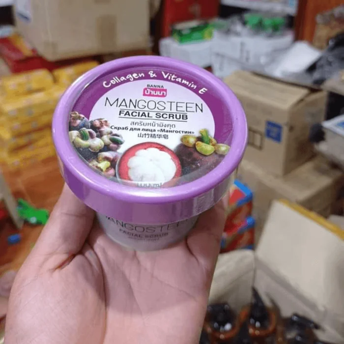 Mangosteen Facial Scrub