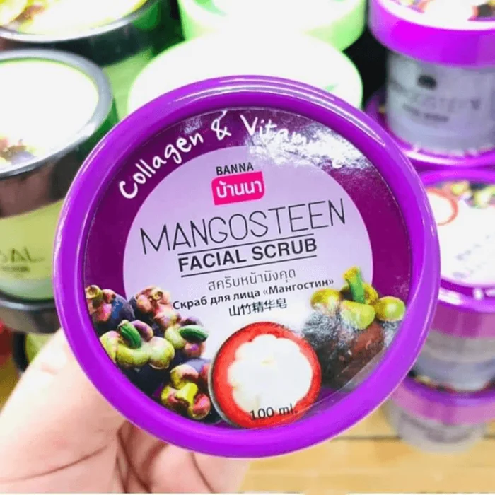 Mangosteen Facial Scrub
