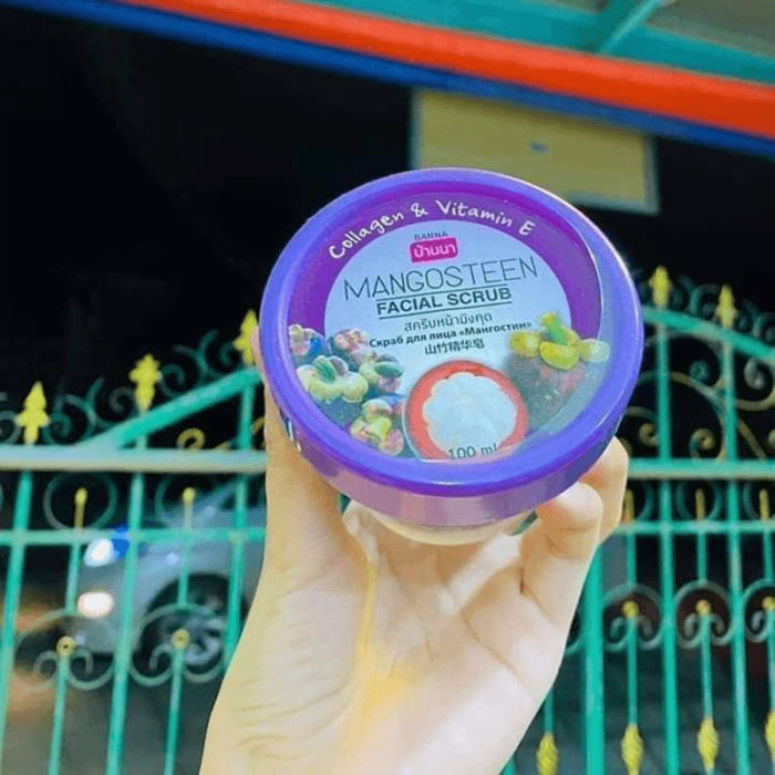 Mangosteen Facial Scrub