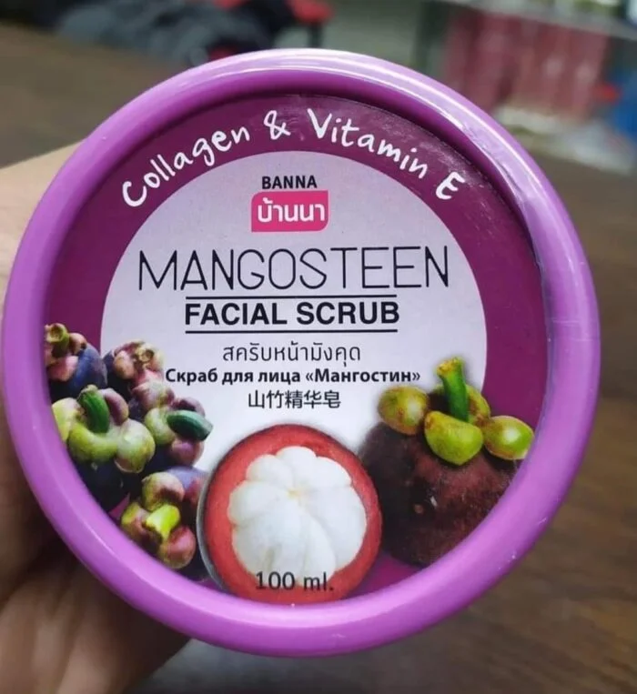Mangosteen Facial Scrub