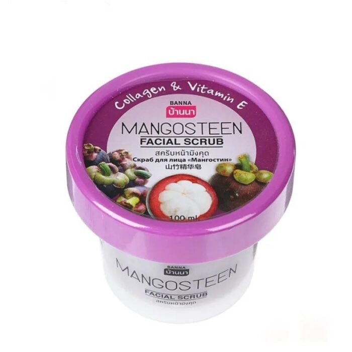 Mangosteen Facial Scrub