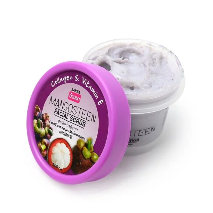 Mangosteen Facial Scrub