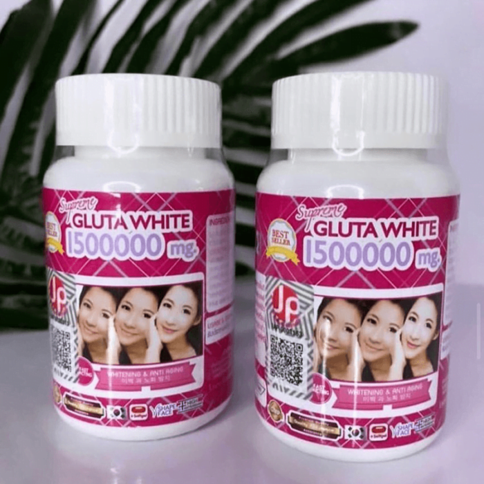 Supreme Gluta White 1500000mg Supreme Gluta White 1500000mg