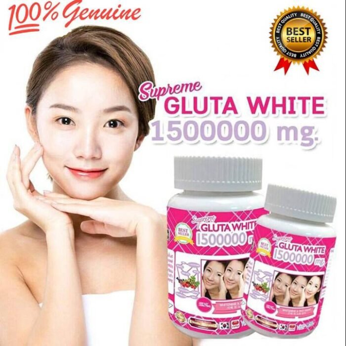 Supreme Gluta White 1500000mg Supreme Gluta White 1500000mg
