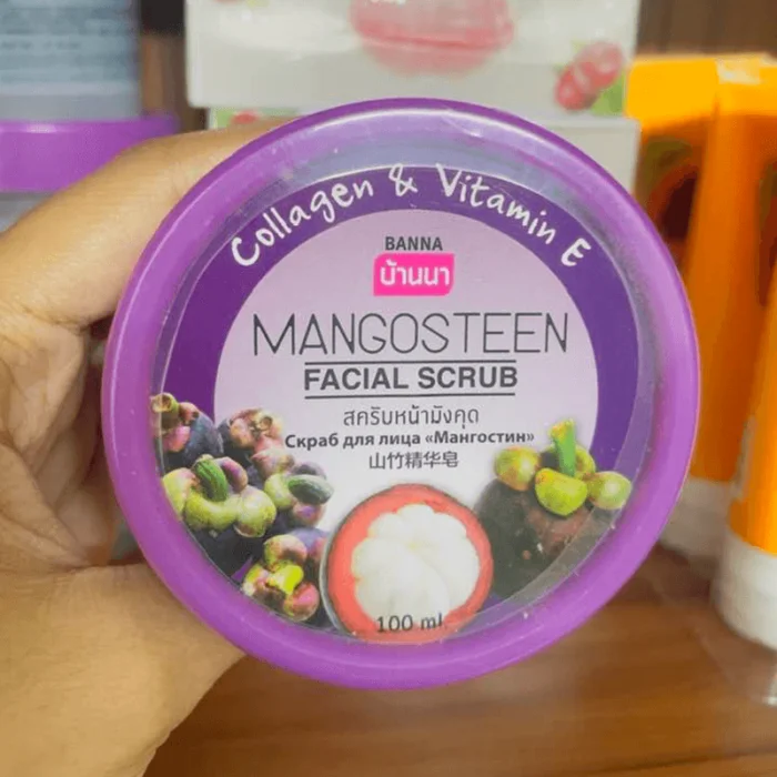 Mangosteen Facial Scrub