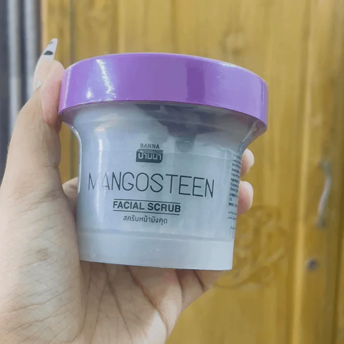 Mangosteen Facial Scrub