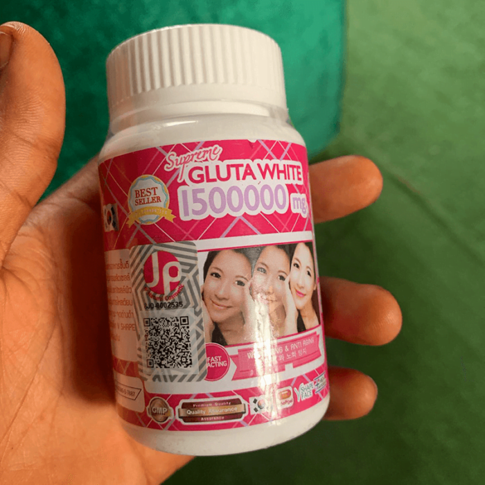 Supreme Gluta White 1500000mg Supreme Gluta White 1500000mg