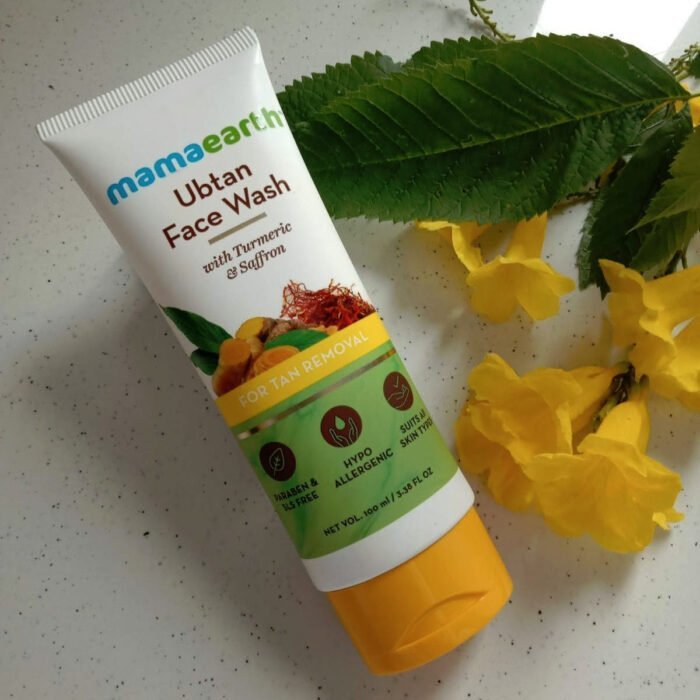 Mama Earth Ubtan Face Wash Mama Earth Ubtan Face Wash