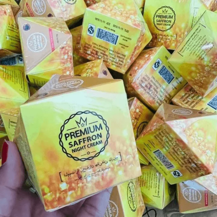 Premium Saffron Whitening Night Cream