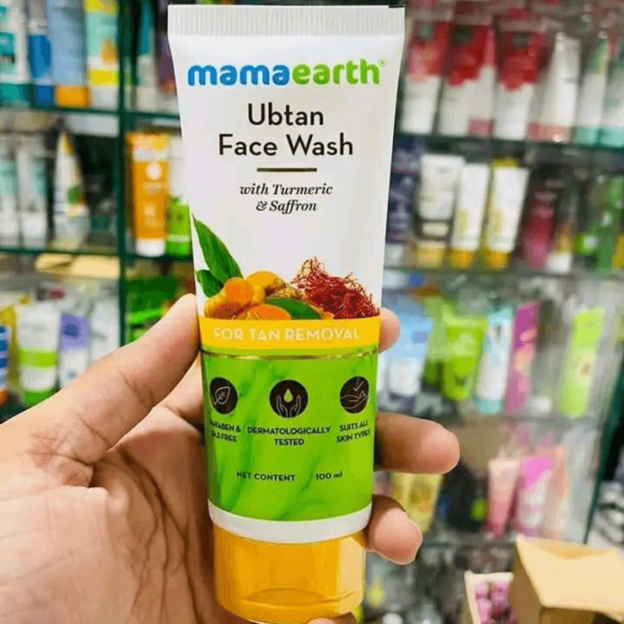 Mama Earth Ubtan Face Wash Mama Earth Ubtan Face Wash
