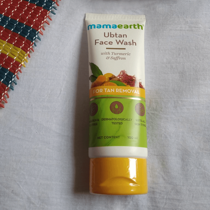 Mama Earth Ubtan Face Wash Mama Earth Ubtan Face Wash