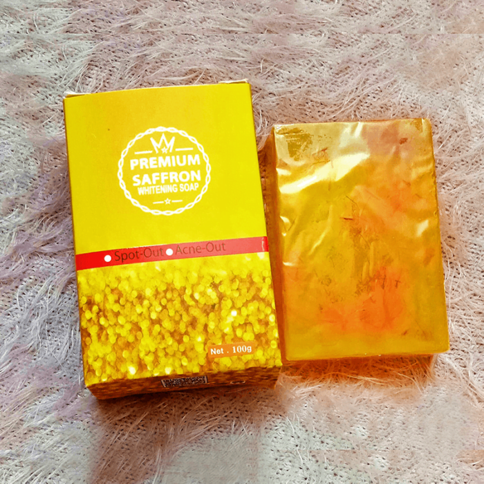 Premium Saffron Whitening Soap Premium Saffron Whitening Soap