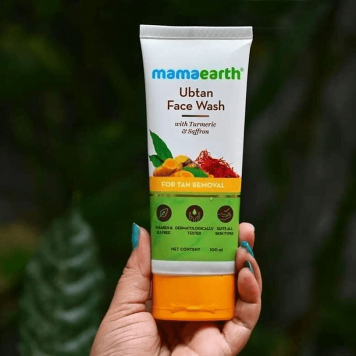 Mama Earth Ubtan Face Wash Mama Earth Ubtan Face Wash
