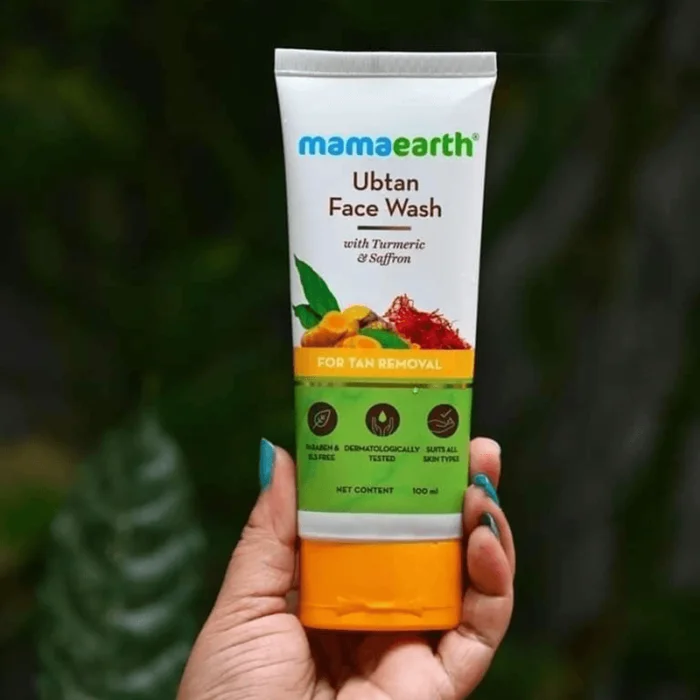 Mama Earth Ubtan Face Wash