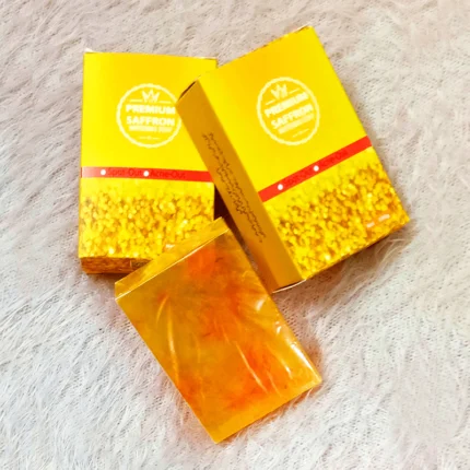 Premium Saffron Whitening Soap
