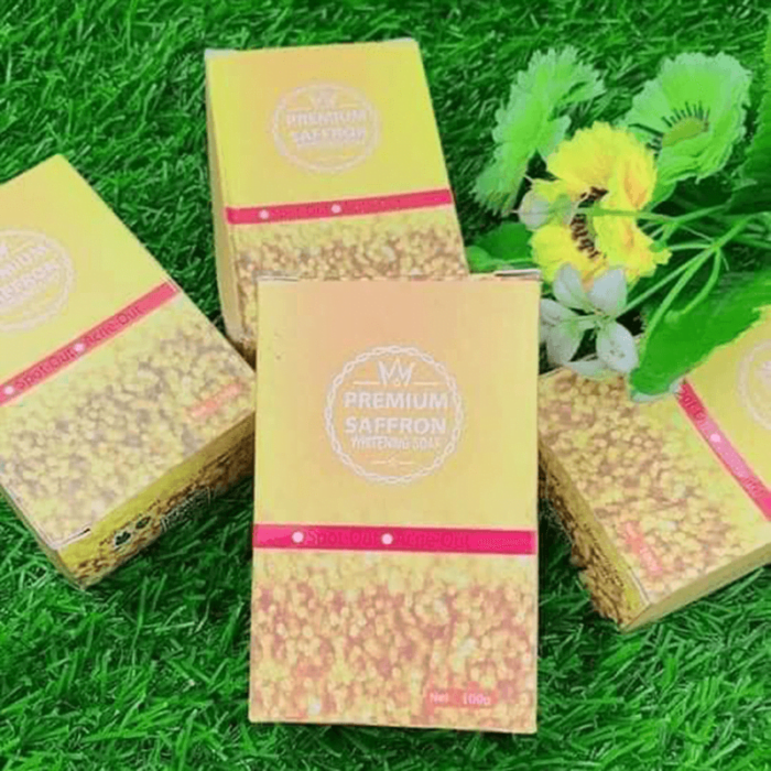 Premium Saffron Whitening Soap Premium Saffron Whitening Soap