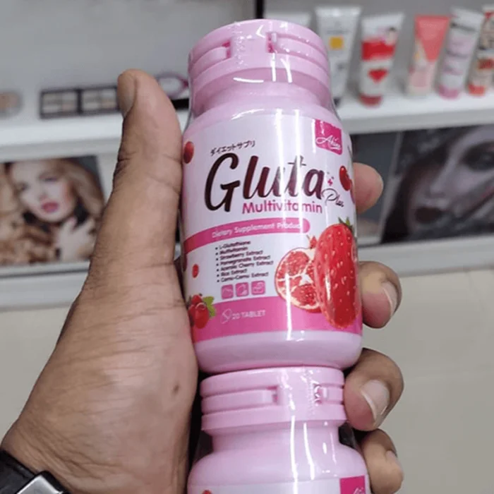 Gluta Multivitamin Plus Suppliment