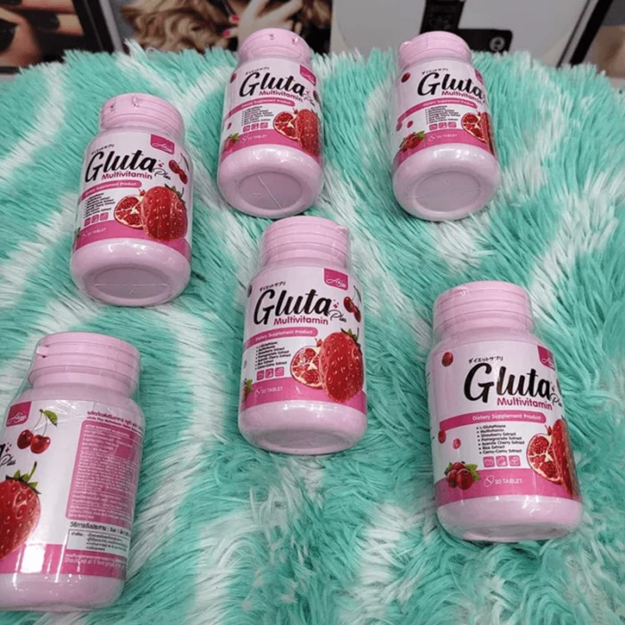 Gluta Multivitamin Plus Suppliment