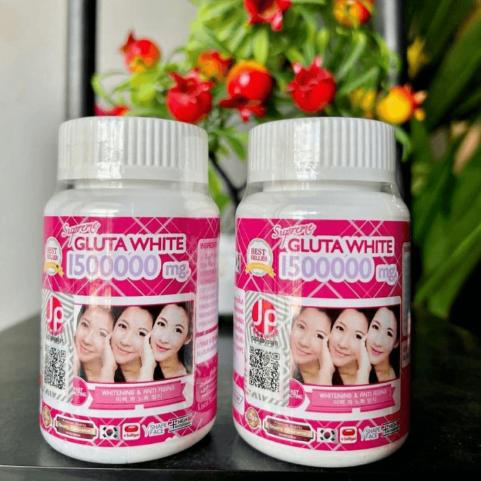 Supreme Gluta White 1500000mg Supreme Gluta White 1500000mg