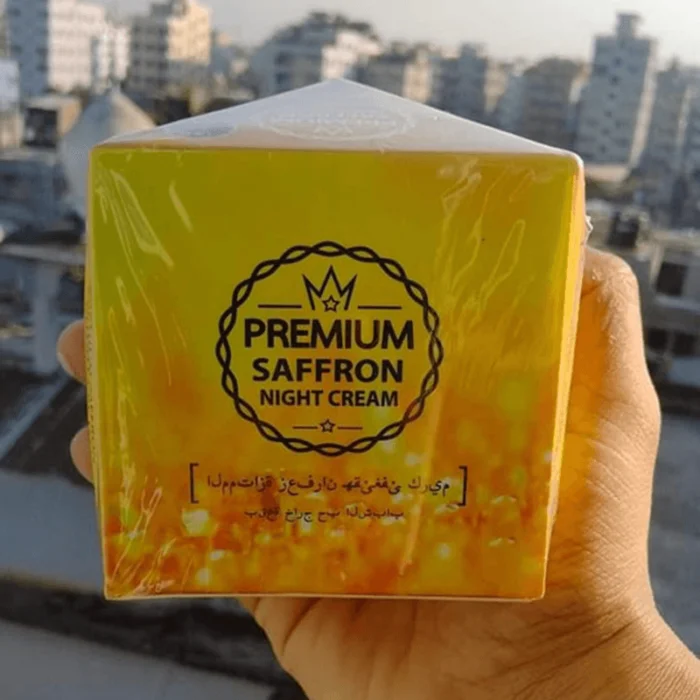 Premium Saffron Whitening Night Cream