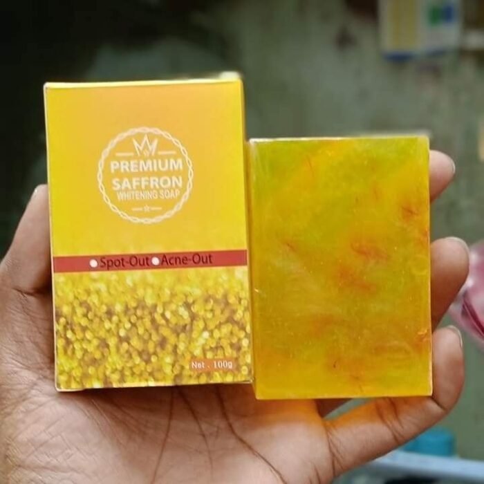 Premium Saffron Whitening Soap Premium Saffron Whitening Soap