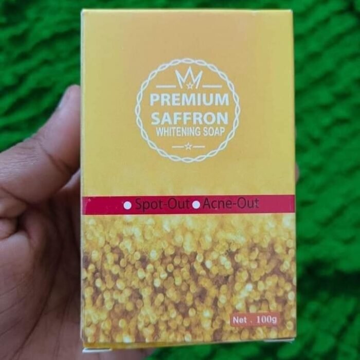 Premium Saffron Whitening Soap Premium Saffron Whitening Soap