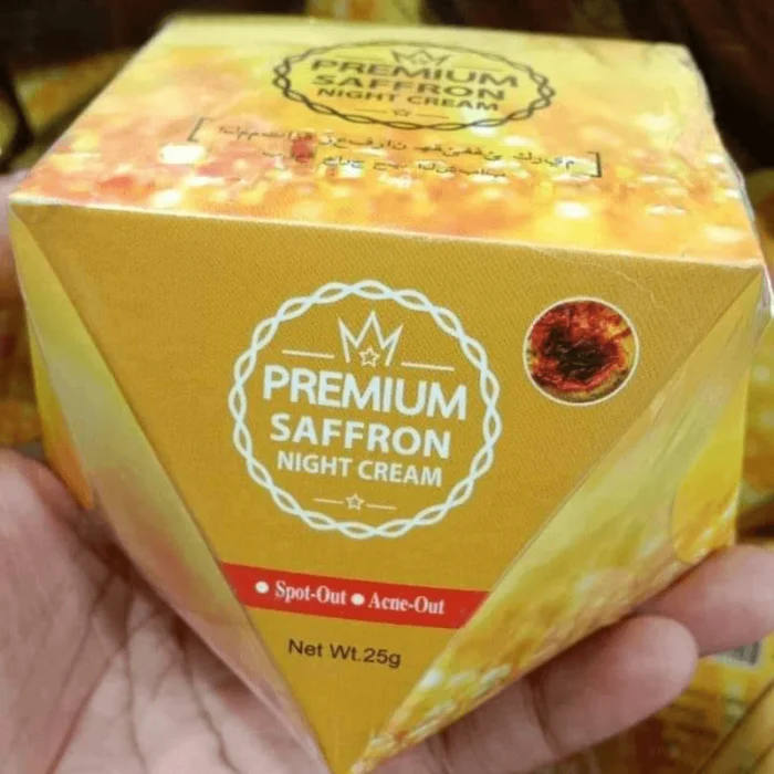Premium Saffron Whitening Night Cream