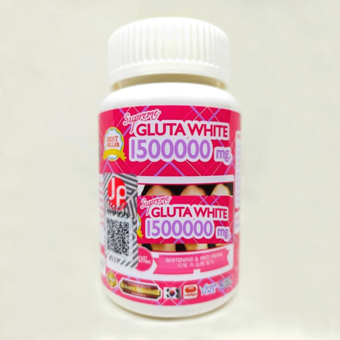 Supreme Gluta White 1500000mg Supreme Gluta White 1500000mg